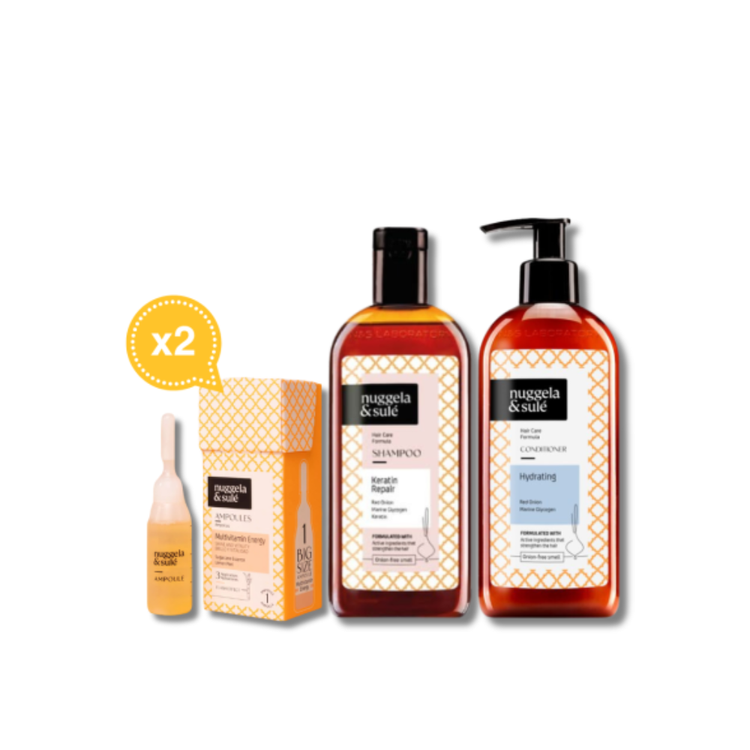 Nuggela & Sulé Paket za oporavak kose
