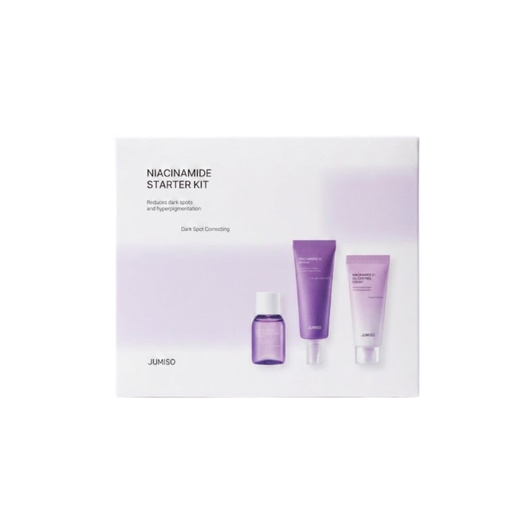 Jumiso Niacinamide Starter Kit 3-piece