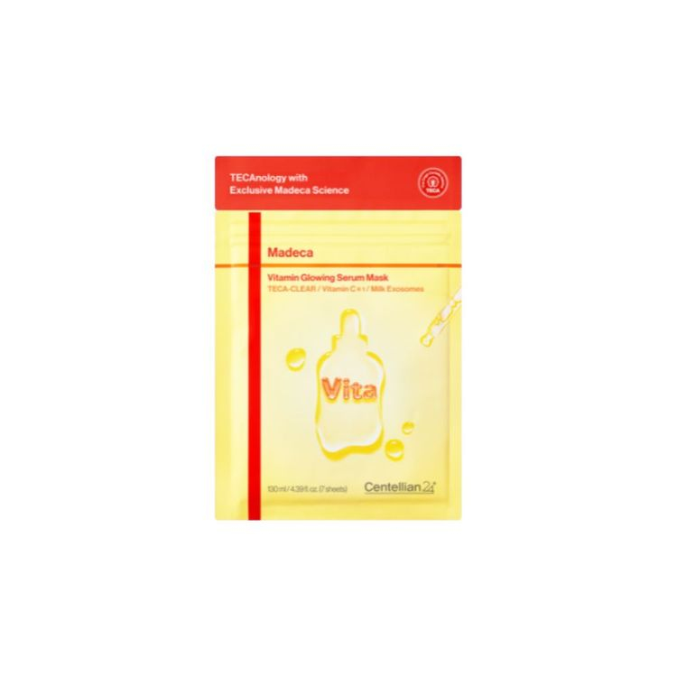 Centellian24 Madeca Vitamin Glowing Serum Mask