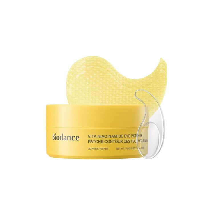 Biodance Vita Niacinamide Eye Patches 30ea