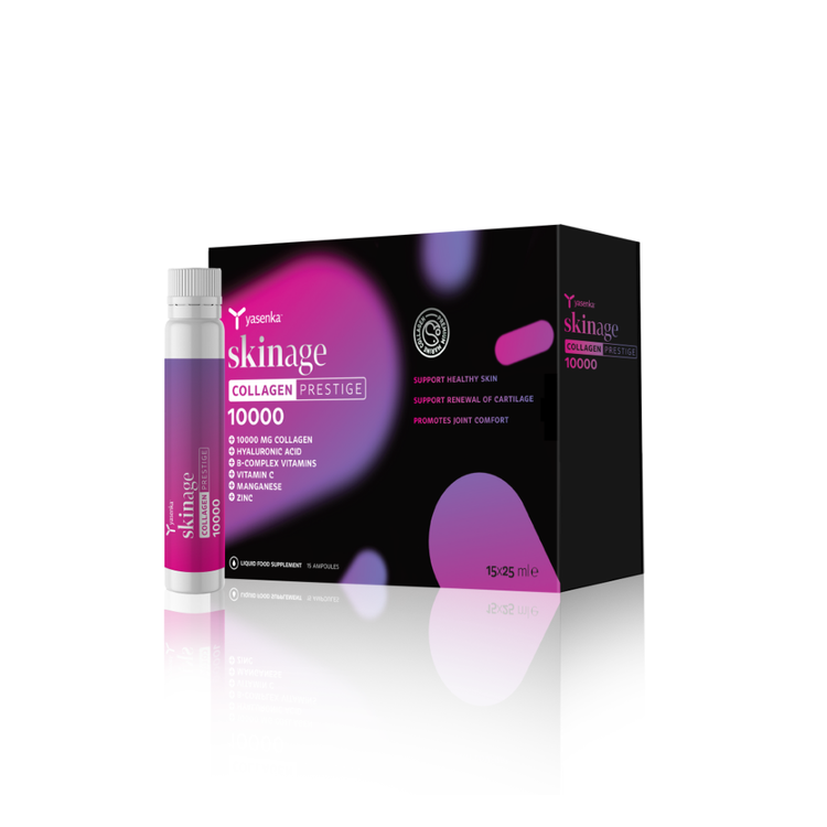 Yasenka Collagen Prestige 10000 Ampoule 15*25ml