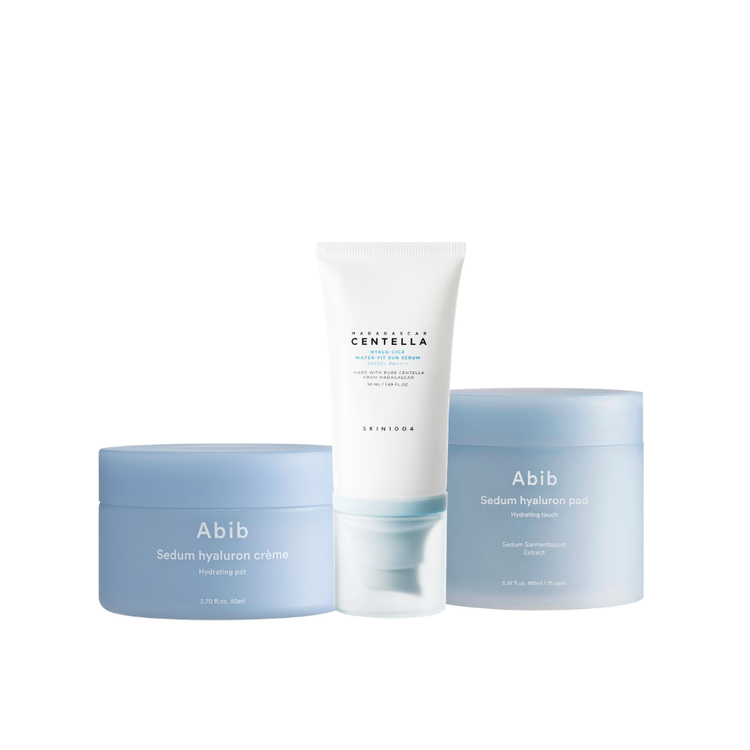 Deep Hydration & Barrier Set