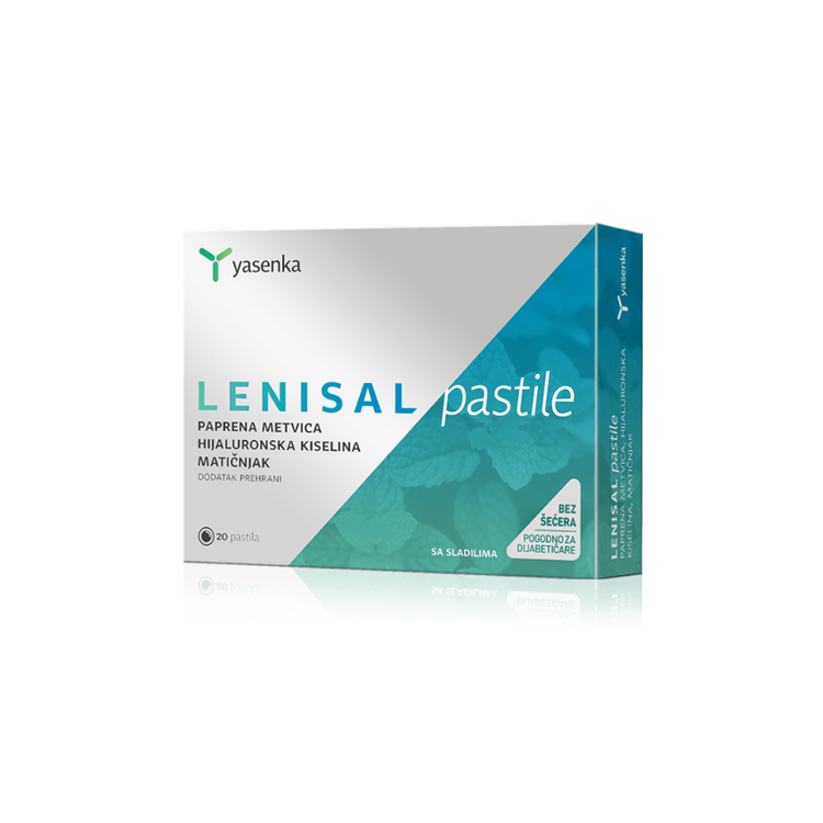 Lenisal Pastile Paprena Metvica Hijaluronska Kiselina Maticnjak A20