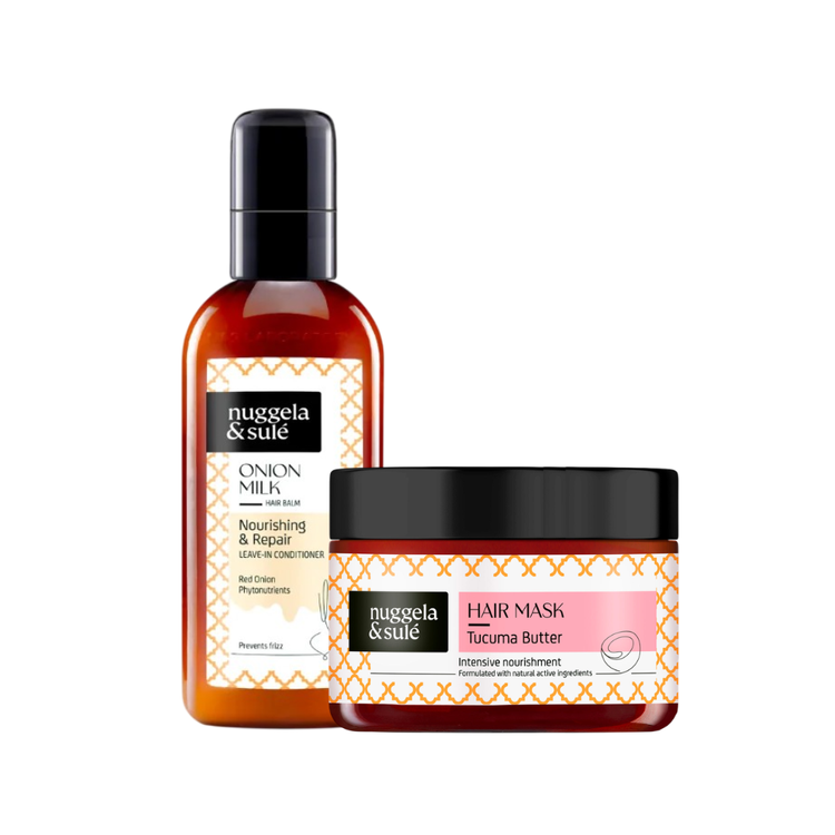 Nuggela & Sulé Total Hair Repair set