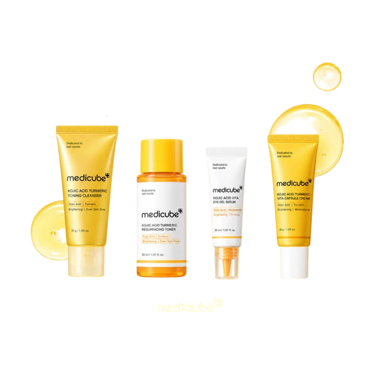 Medicube Kojic Brightening Essentials Kit