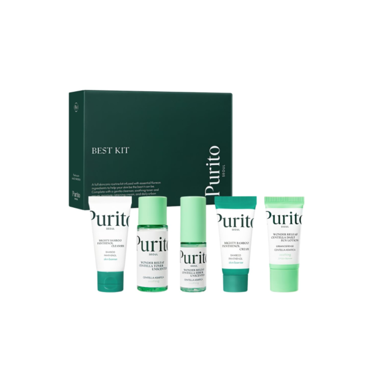 Purito Seoul Best Kit