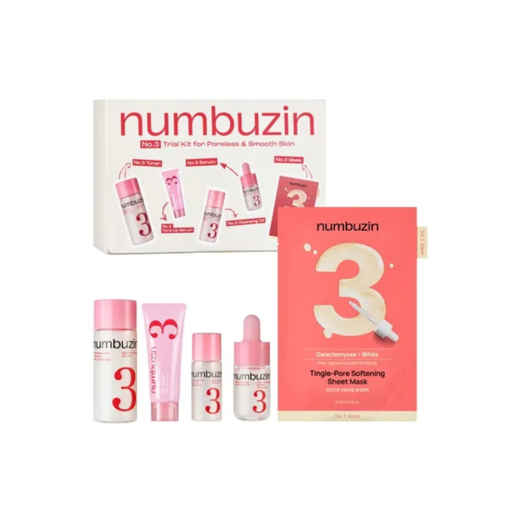 Numbuzin (mini) No.3 Daily Routine Kit