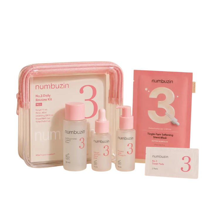 Numbuzin (mini) No.3 Daily Routine Kit
