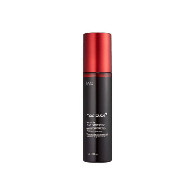 Medicube Red Acne Body Peeling Shot 110g