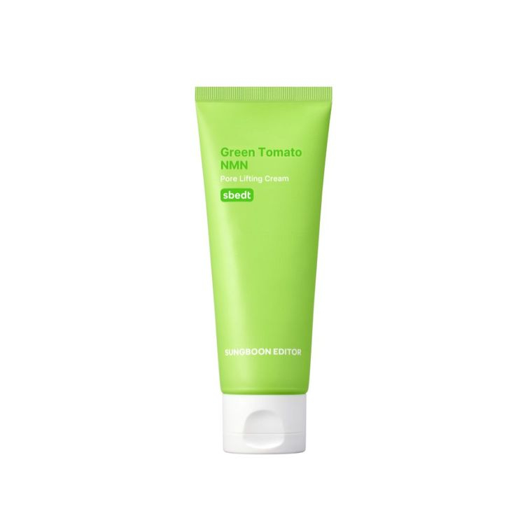 Sungboon Editor Green Tomato Nmn Pore Minimizing Cream