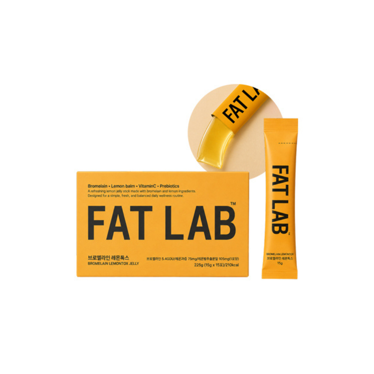 Fat Lab Bromelain Lemotox 15g / 15ea