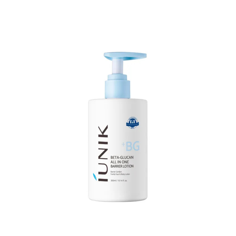 Iunik Beta Glucan All In One Barrier Lotion 300ml