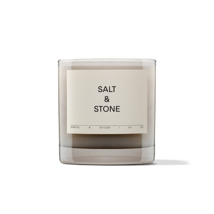 Salt & Stone Candles (santal & Vetiver)
