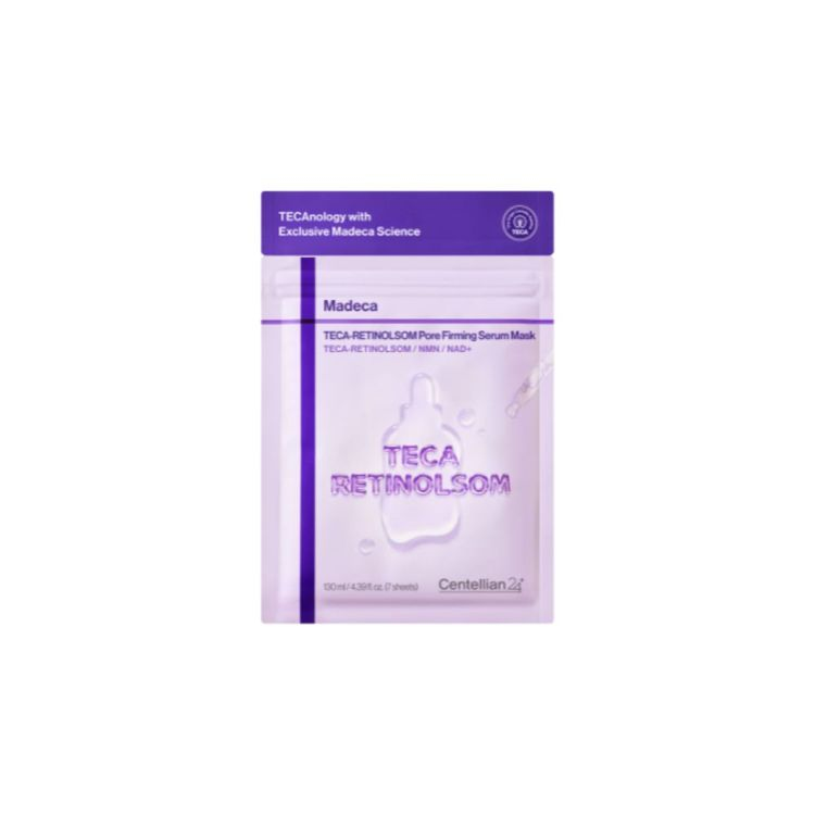 Centellian24 Madeca Teca Retinolsome 0.2 Firming Serum Mask 