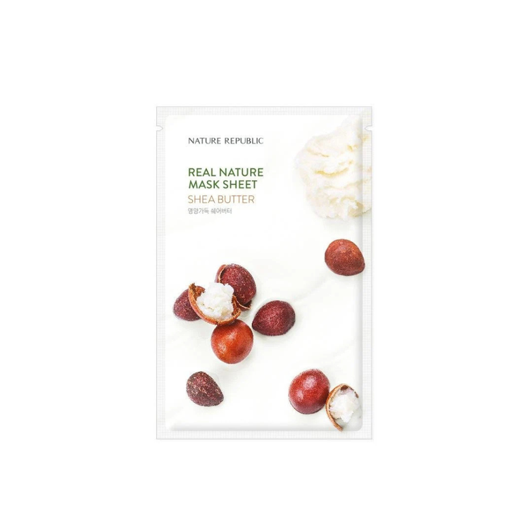 Nature Republic Real Nature Sheet Mask Shea Butter 23ml