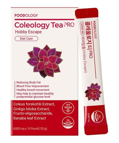 Foodology Coleology Tea Pro