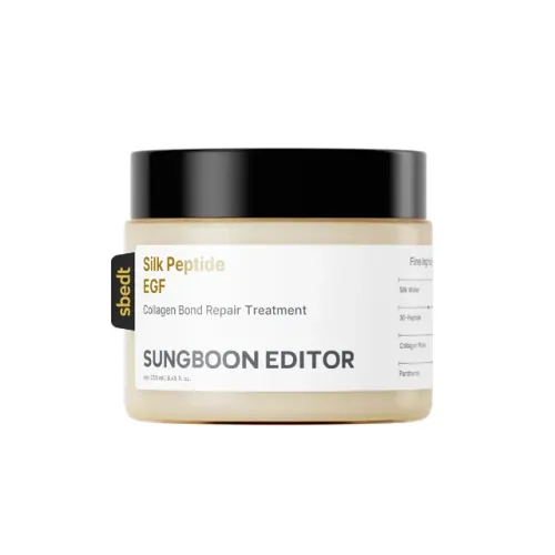 Sungboon Editor Silk Peptide Egf Collagen Bond Repair Treatment 250ml