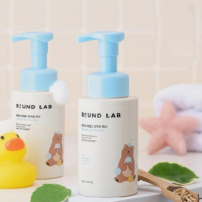 Round Lab Baby Mild Top To Toe Wash 300ml