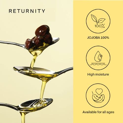 Returnity Jojoba Oil 100% 50ml