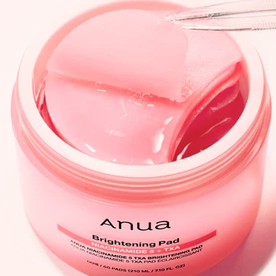 Anua Niacinamide 5 Txa Brightening Pad 210ml 60ea