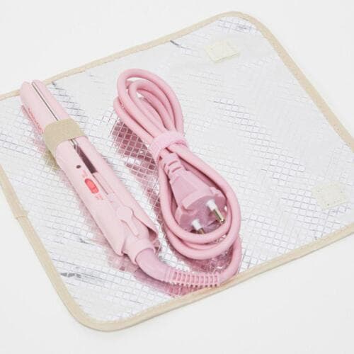 Vodana Pocket Mini Flat Iron Vanilla Pink