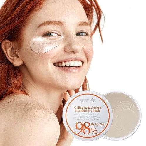 Petitfée Collagen Coq10 Hydrogel Eye Pacth (60ea)