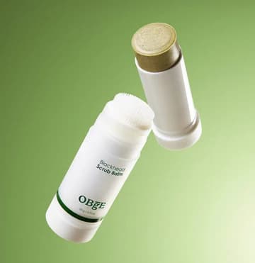 Obge Blackhead Scrub Balm 20g