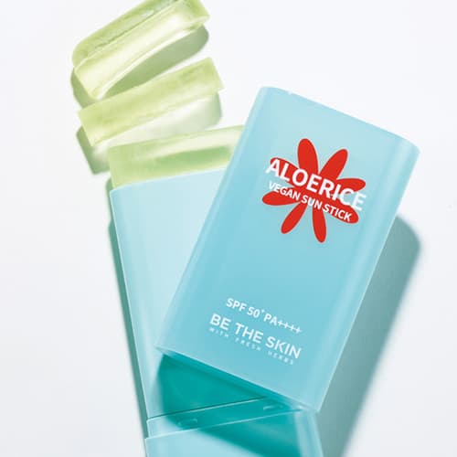 Be The Skin Aloerice Vegan Sun Stick 19g Spf 50+, Pa+++