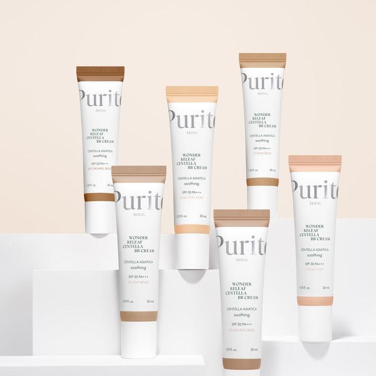 Purito Seoul Bb Cream #21 Light Beige 30ml