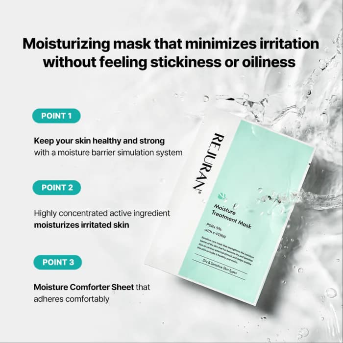 Rejuran Moisture Treatment Mask 