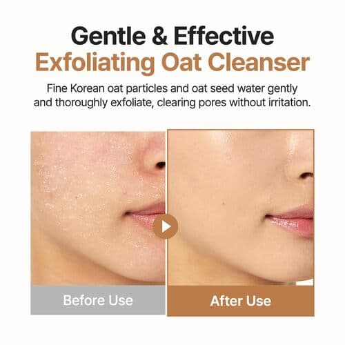 Purito Seoul Oat In Gentle Exfoliating Face Cleanser
