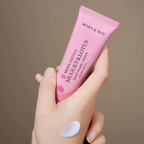 Mary&may Muguet & Lotus Hand Cream 50ml