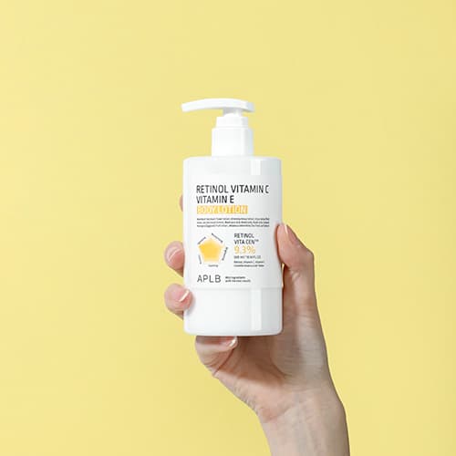 Aplb Retinol Vitamin C Vitamin E Body Lotion 300ml