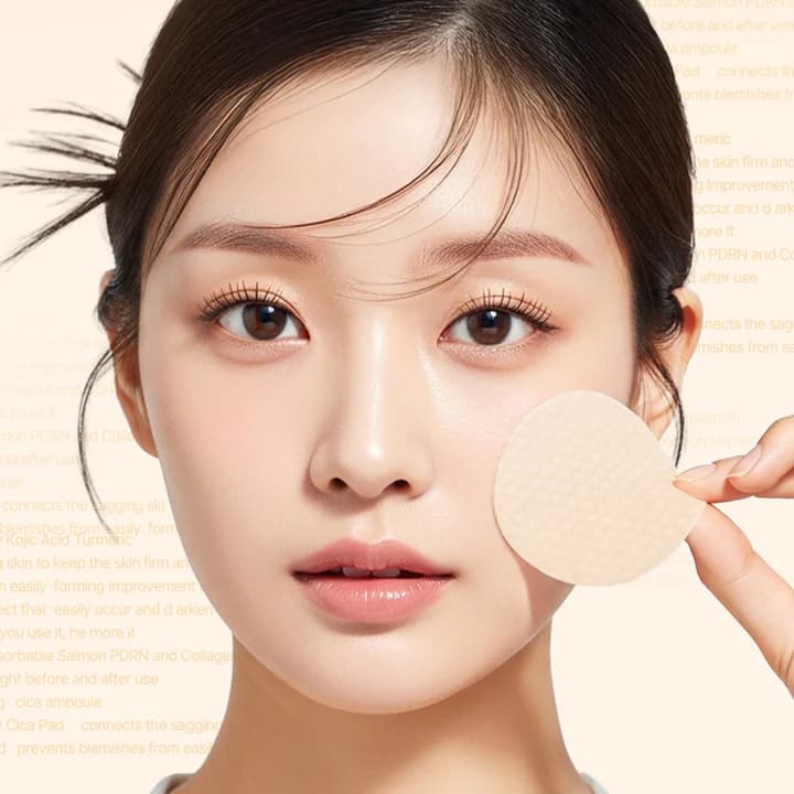 Medicube Kojic Acid Turmeric Clarifying Toner Pad 70kom