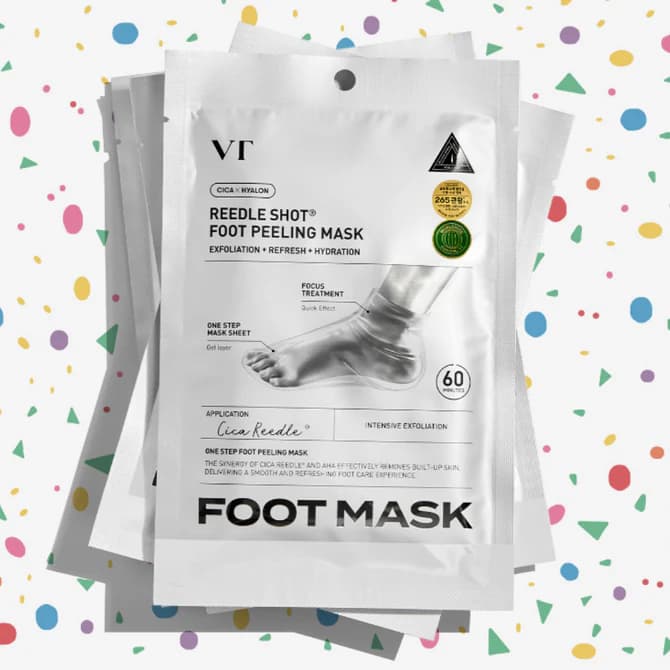 Vt Reedle Shot Foot Peeling Mask
