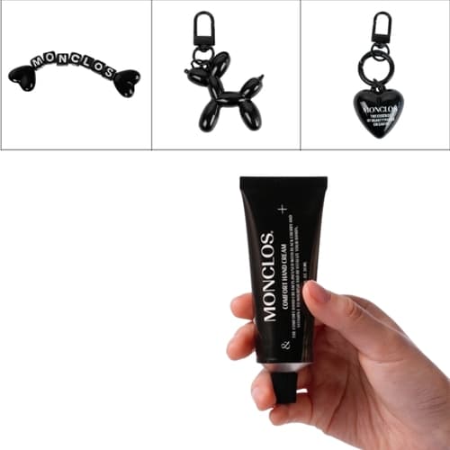 Monclos Comfort Hand Cream With Keyring