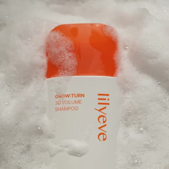 Lilyeve Grow Turn 3d Volume Shampoo 200ml