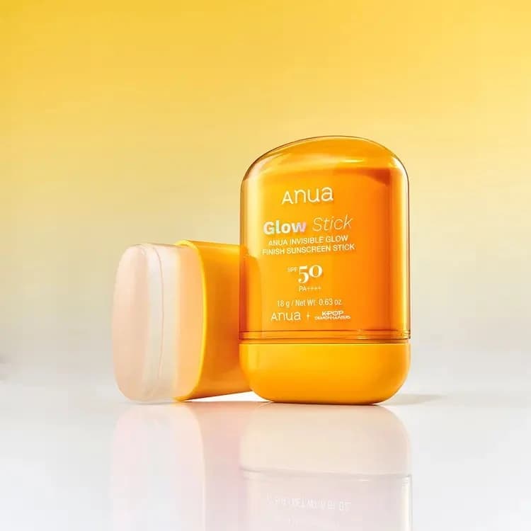 Anua Invisible Glow Finish Sunscreen Stick