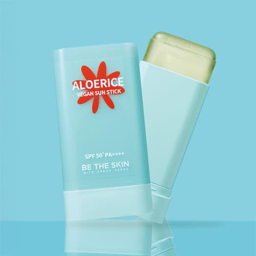 Be The Skin Aloerice Vegan Sun Stick 19g Spf 50+, Pa+++