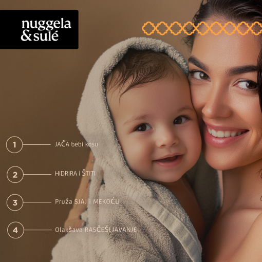 Nuggela & Sulé Baby Shampoo 250ml