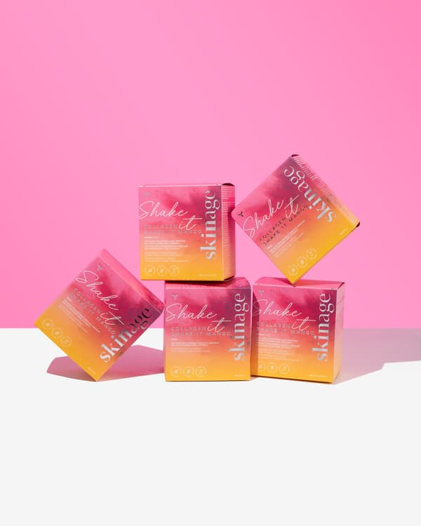 Skinage Collagen Shake It Mango