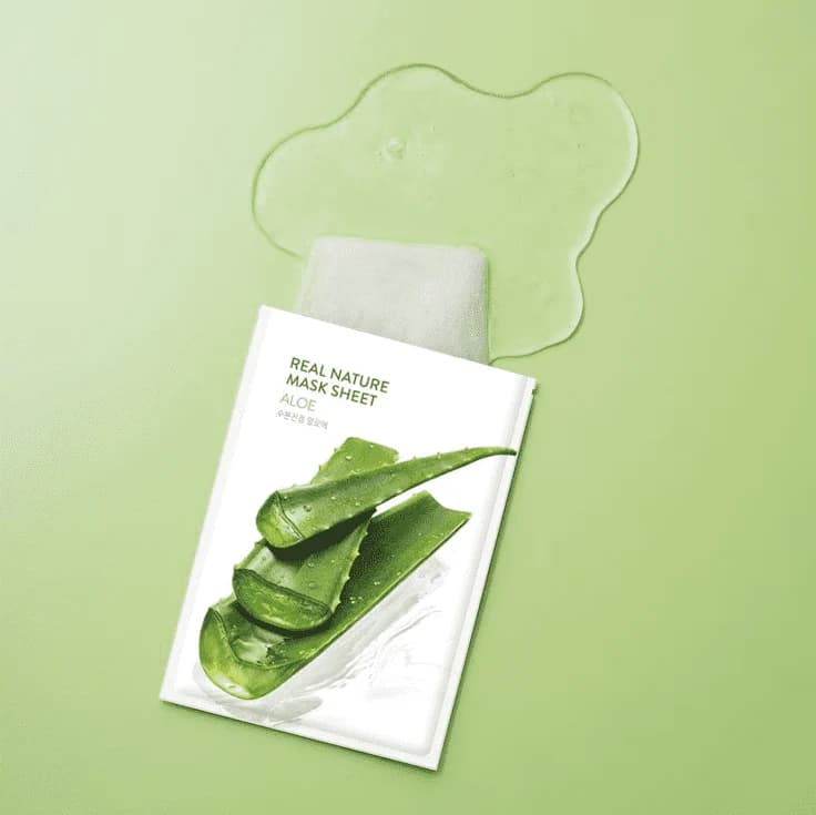 Nature Republic Real Nature Sheet Mask Aloe 23ml
