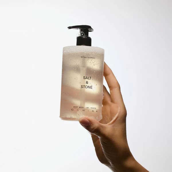 Salt & Stone Body Wash (neroli & Basil)
