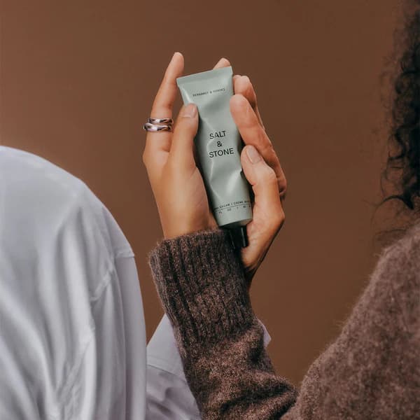 Salt & Stone Hand Cream (bergamot & Hinoki)