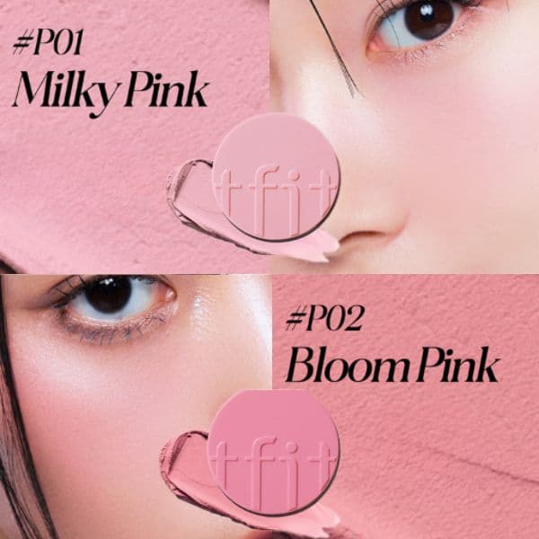 Tfit_fluffy Velvet Cushion Blush