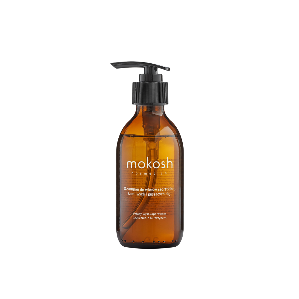 Šampon Za Grubu, Krtu I Frizzy Kosu – Višnja & Ćilibar