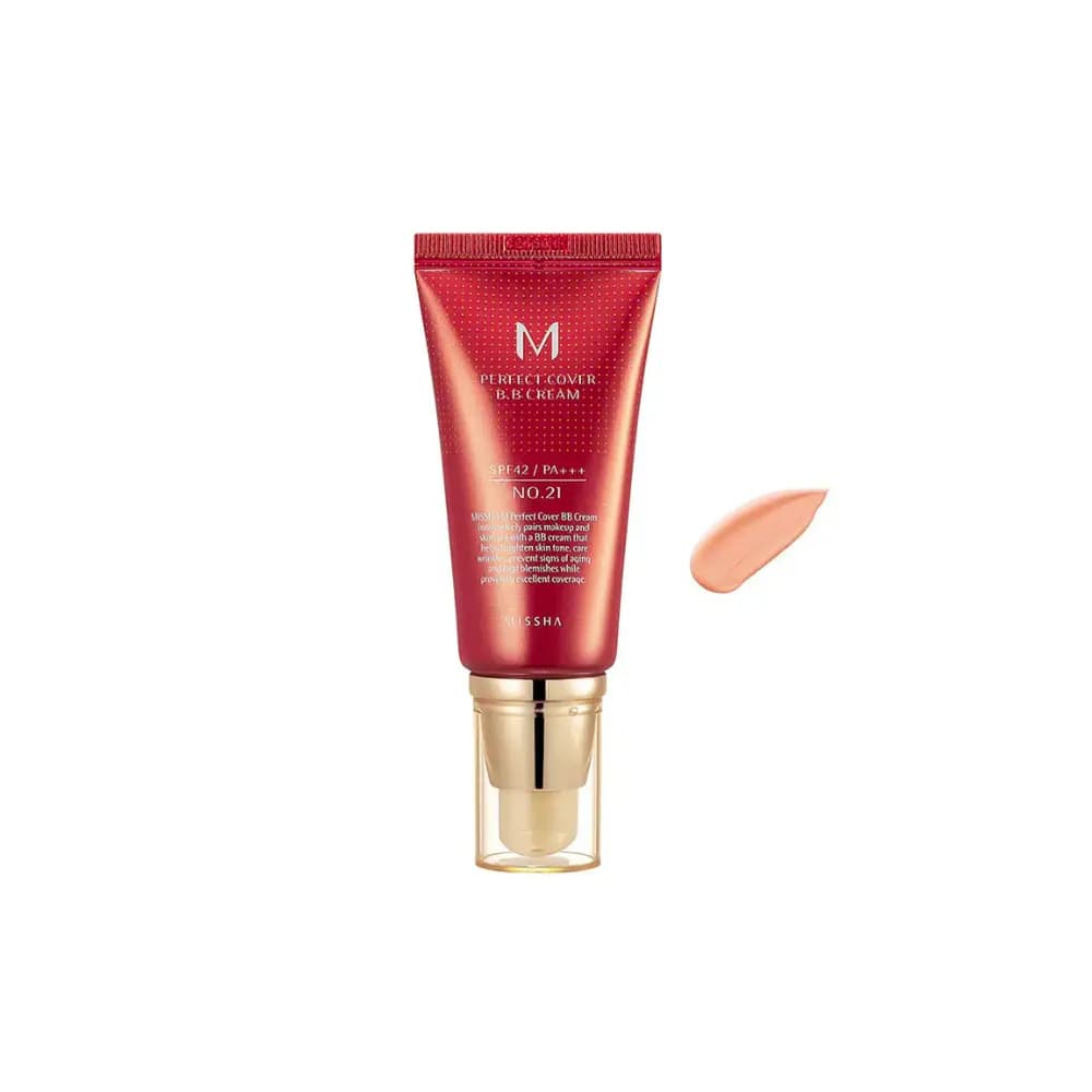 Missha Mini Perfect Cover Bb Cream 21 20ml