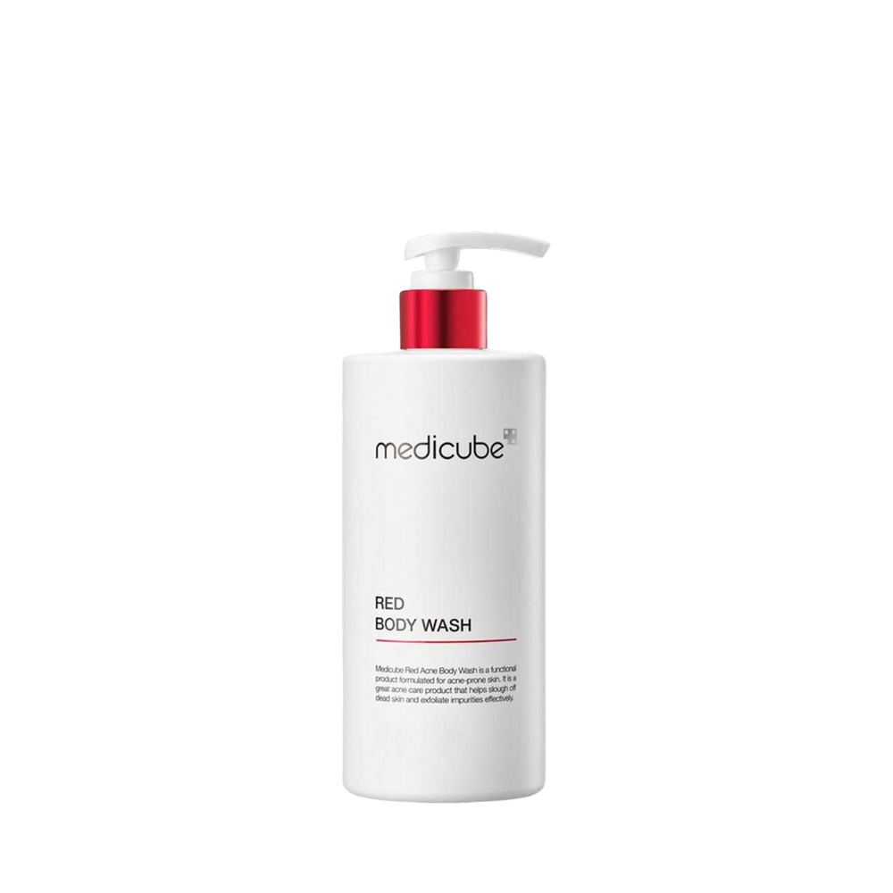 Medicube Red Acne Body Wash 400g
