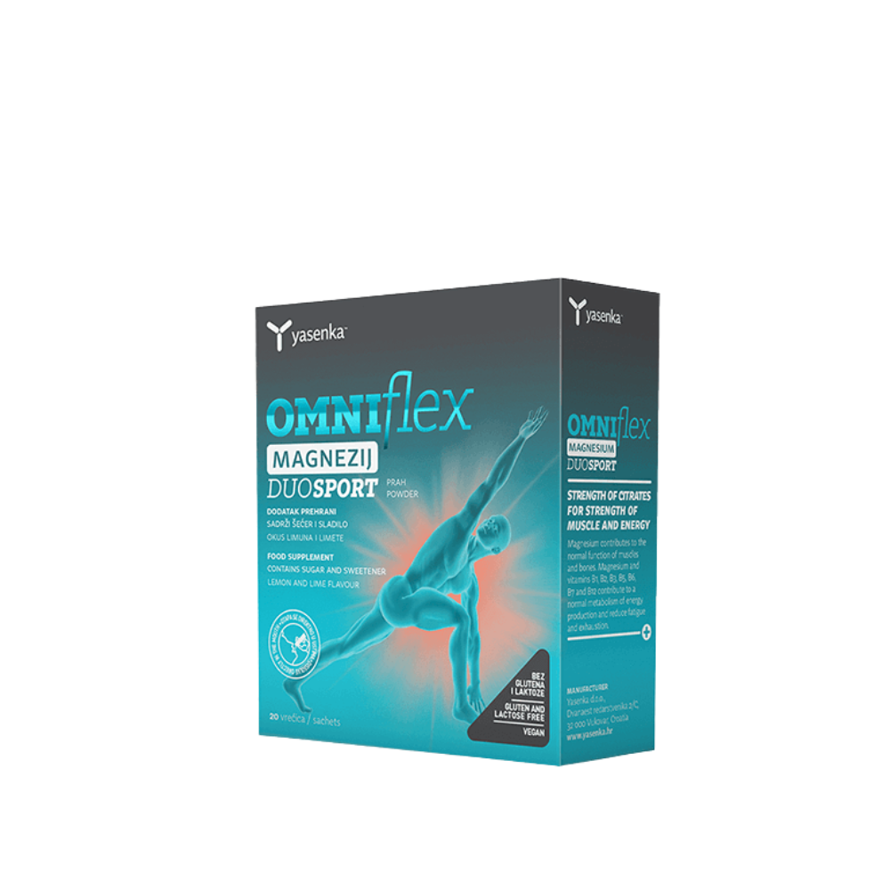 Omniflex Magnezijum Duo Sport