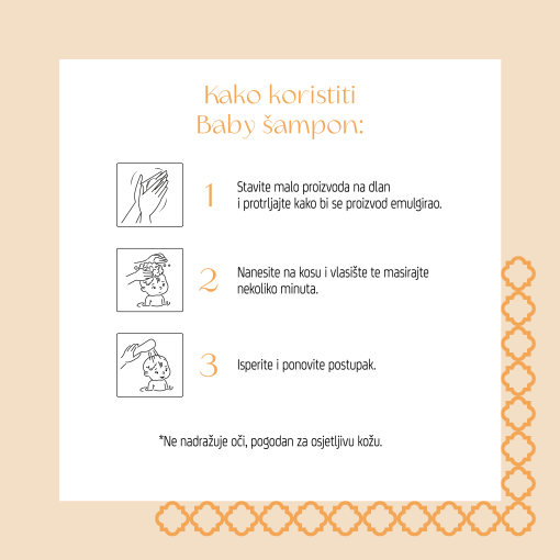 Nuggela & Sulé Baby Shampoo 250ml